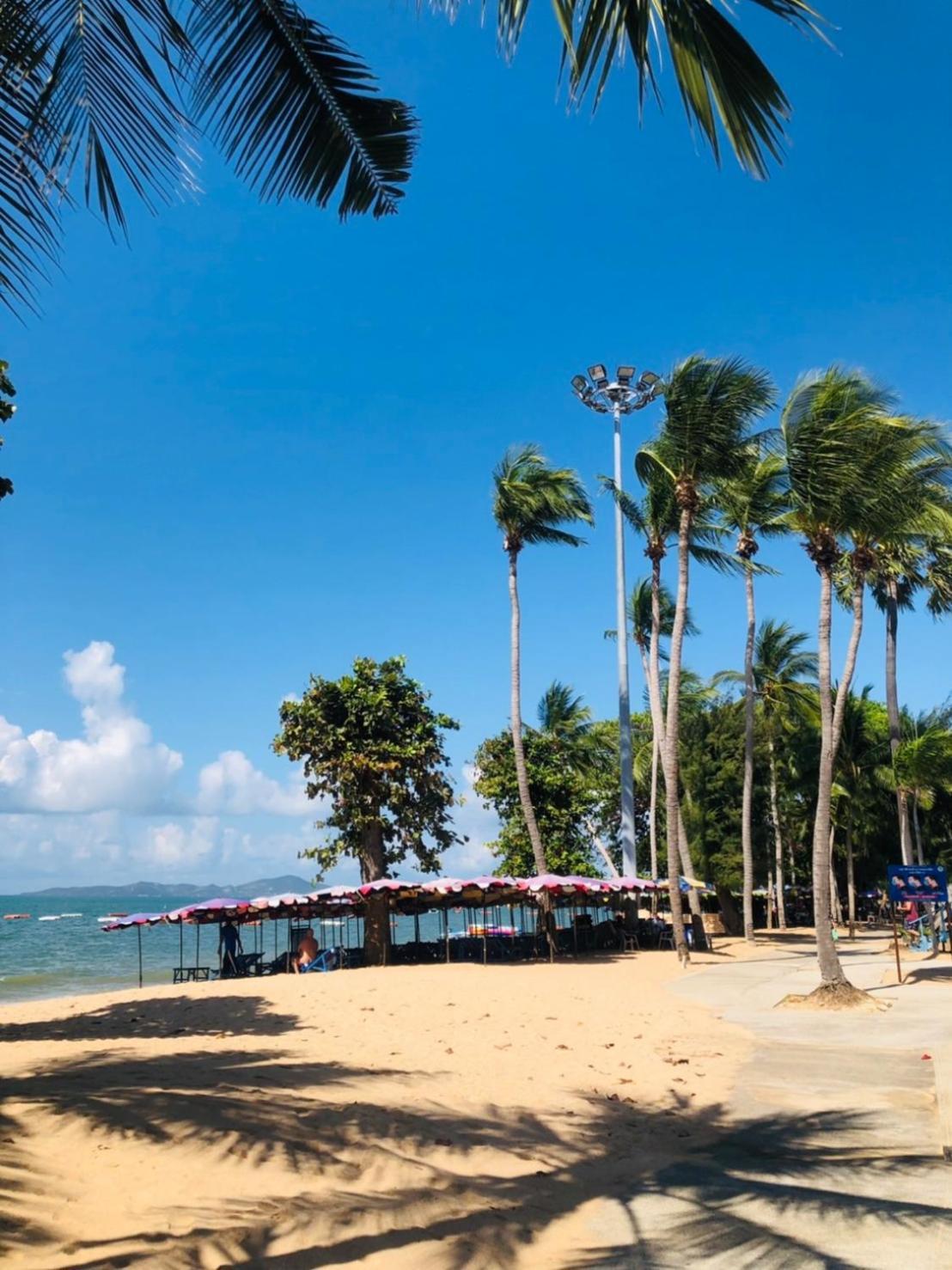 Chang Charlie Inn, Boutique Jomtien Beach Εξωτερικό φωτογραφία