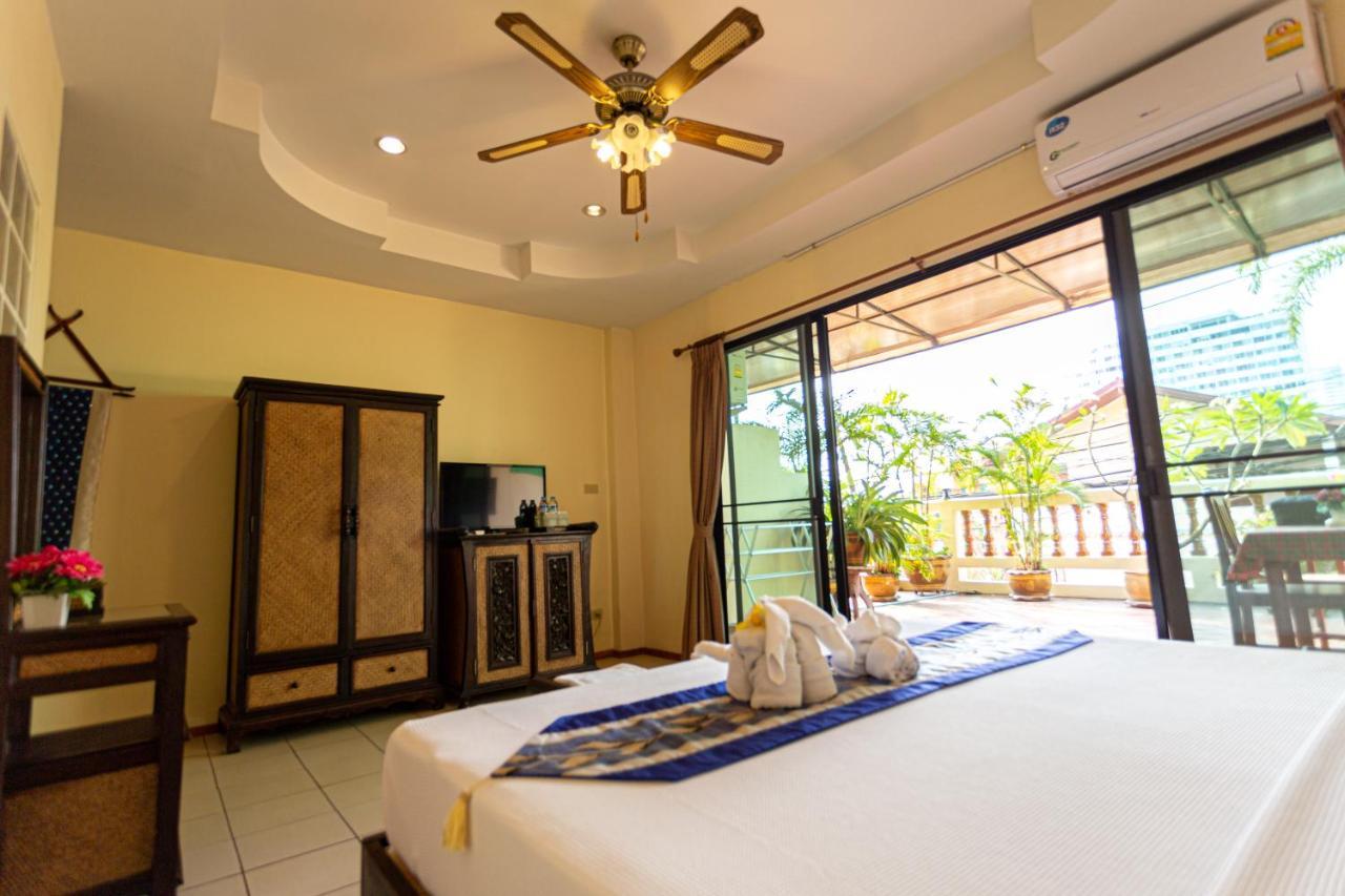 Chang Charlie Inn, Boutique Jomtien Beach Εξωτερικό φωτογραφία