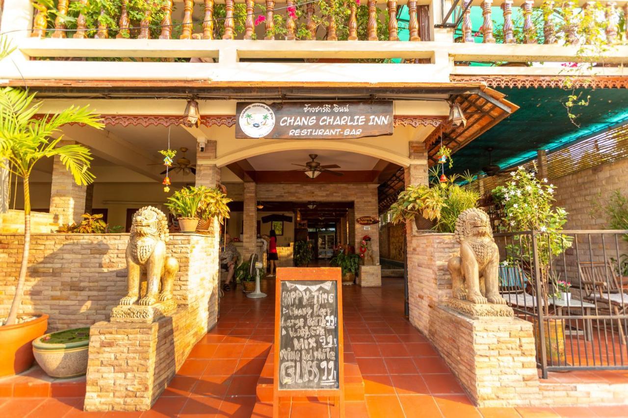 Chang Charlie Inn, Boutique Jomtien Beach Εξωτερικό φωτογραφία